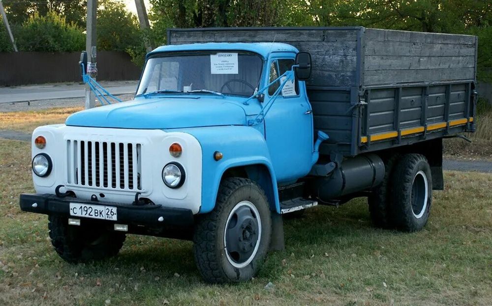 Фаркоп ГАЗ-53 Фаркоп