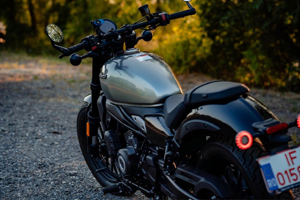 Cf Moto Cl-C 450 sub 1000 km