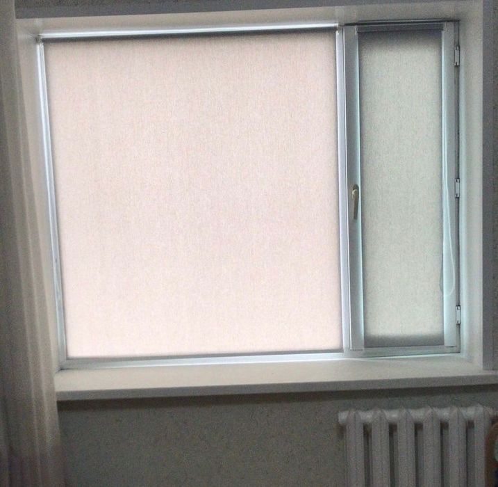 Ролл шторы, день и ночь, блэкаут, жалюзи