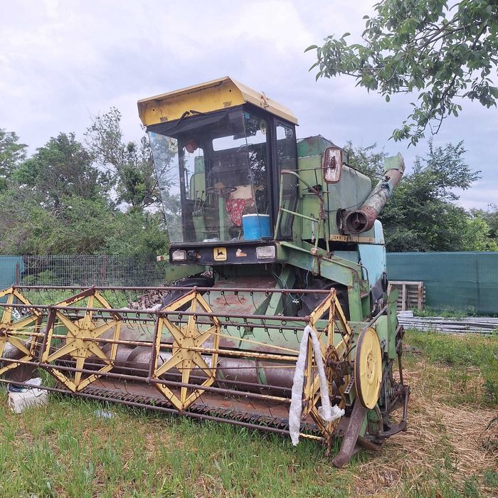 Combina John Deere