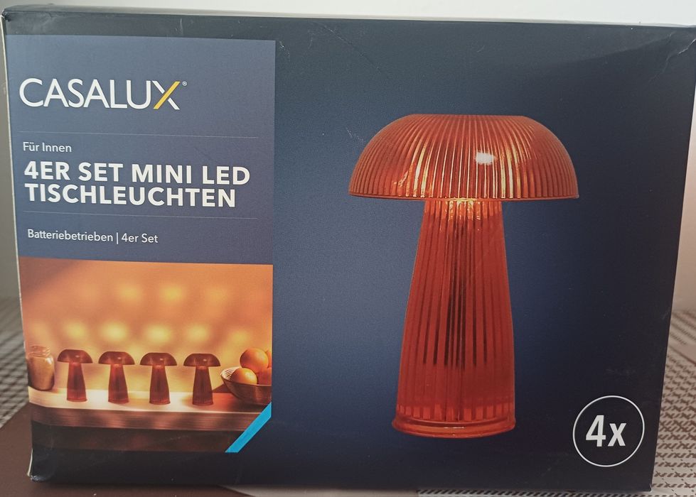 Vând ciupercute  led