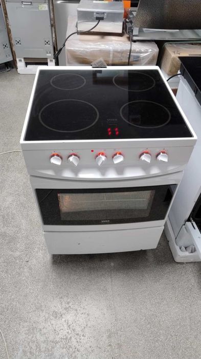 Готварска печка с керамичен плот Electrolux Voss Индукция-Induction