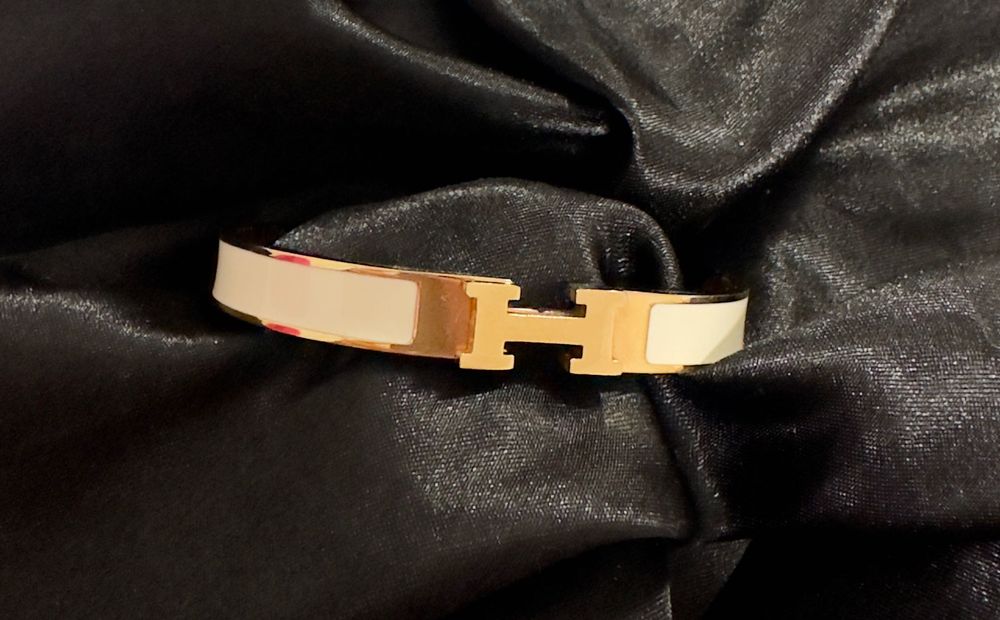 Гривна Hermes от неръждаема стомана