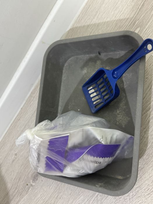 Лоток и наполнитель