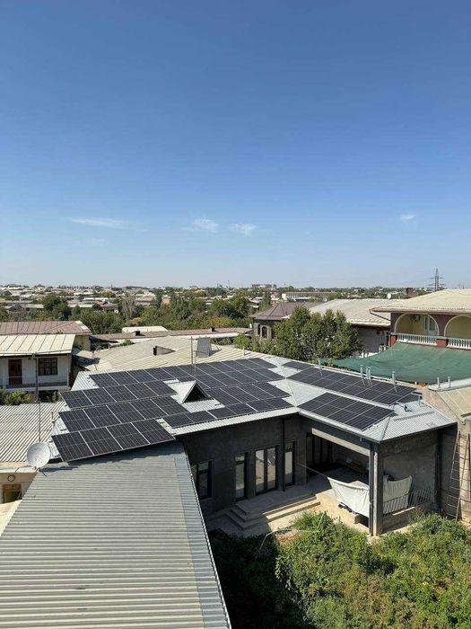 Қуёш панеллари ўрнатиш | 20–500 кВт | Кафолат | 500+ лойиҳа