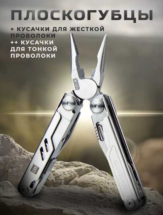 Мультитул ручной инструмент Xiaomi HuoHou Multi-tool Pro