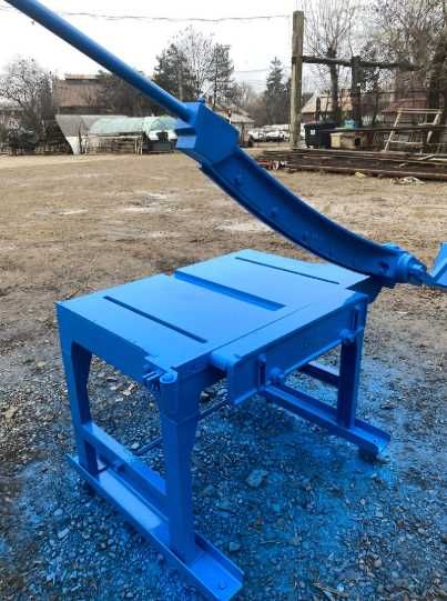 Ghilotine JORG 4005 pentru tabla 2,05 m Di acro 0,6 m si cu masa