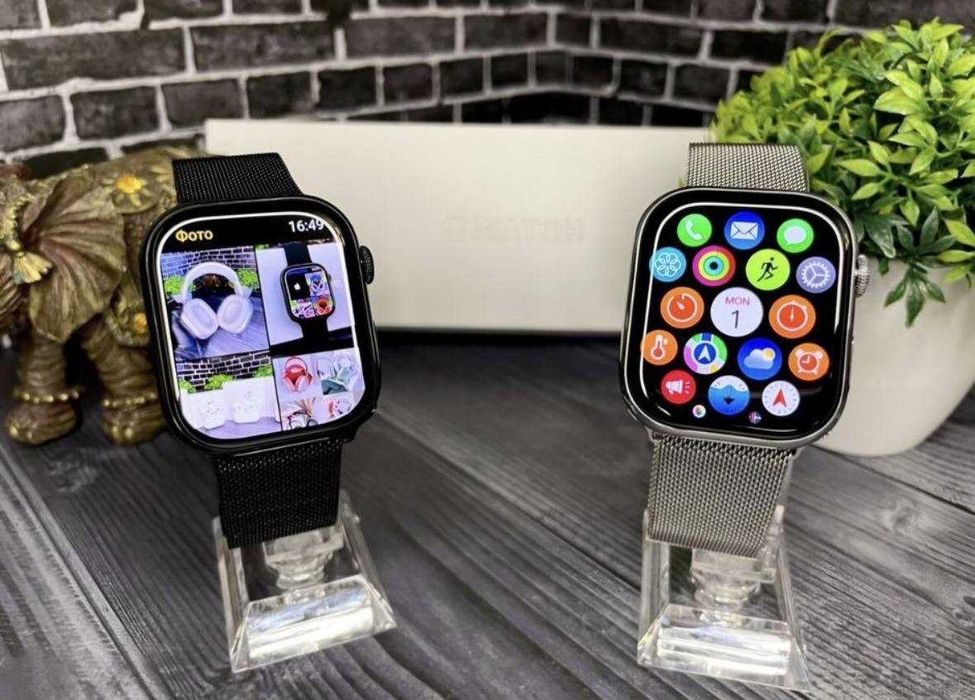 Apple Watch 10 | Premium 1:1 | второй ремешок подарок