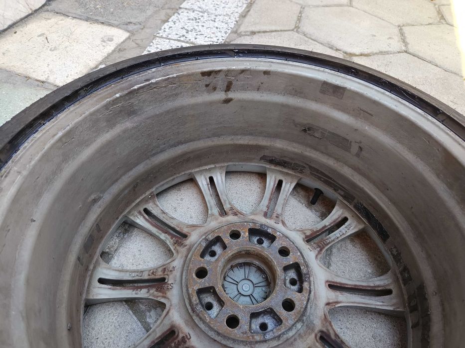 1 бр. Джанта за БМВ с лятна гума