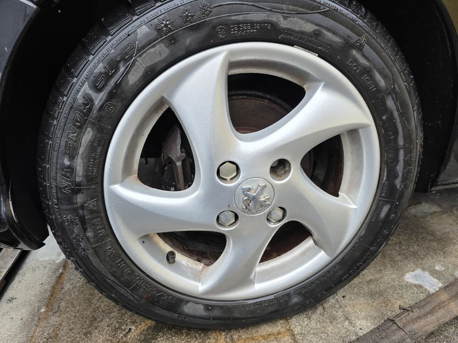 Пежо 206 1.4 16В На Части! Peugeot 206 1.4 16V