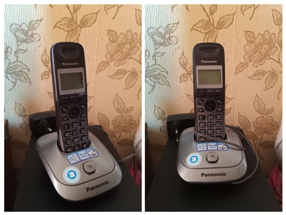 Радиотелефон.Трубка.Panasonic