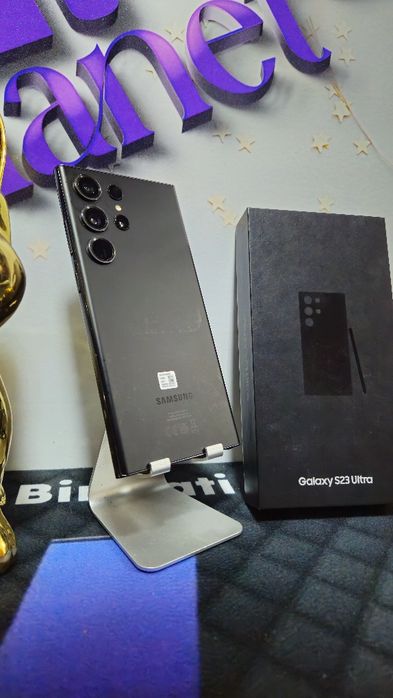 Samsung S23 Ultra 5G 256GB 8GB RAM Duos.Preṭ fix!