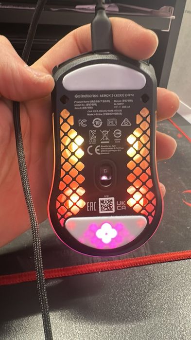 Mouse steelseries ca nou