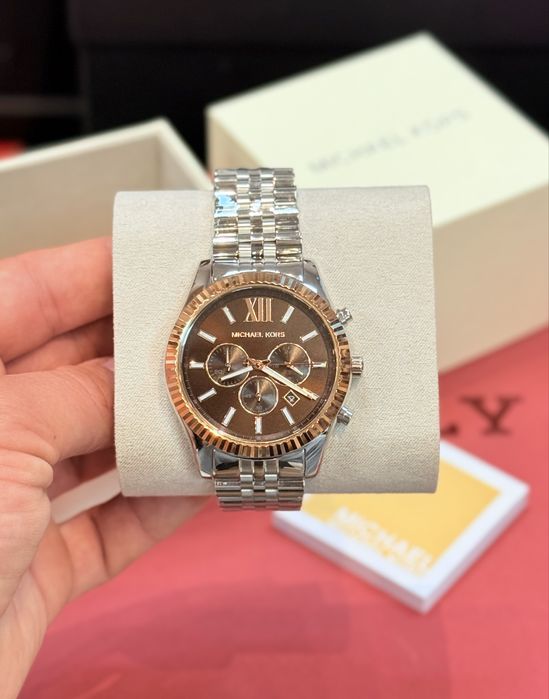 Мъжки часовник Michael Kors Lexington Chronograph MK8732