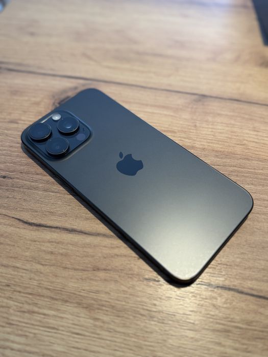 iPhone 15 Pro Max 256gb Black/Baterie94%/Garantie 12 LUNI @atsgsm.ro