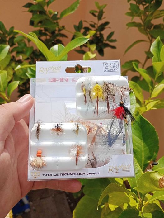 Kit complet, original pescuit la clean si pastrav cu musca clasa 3/4