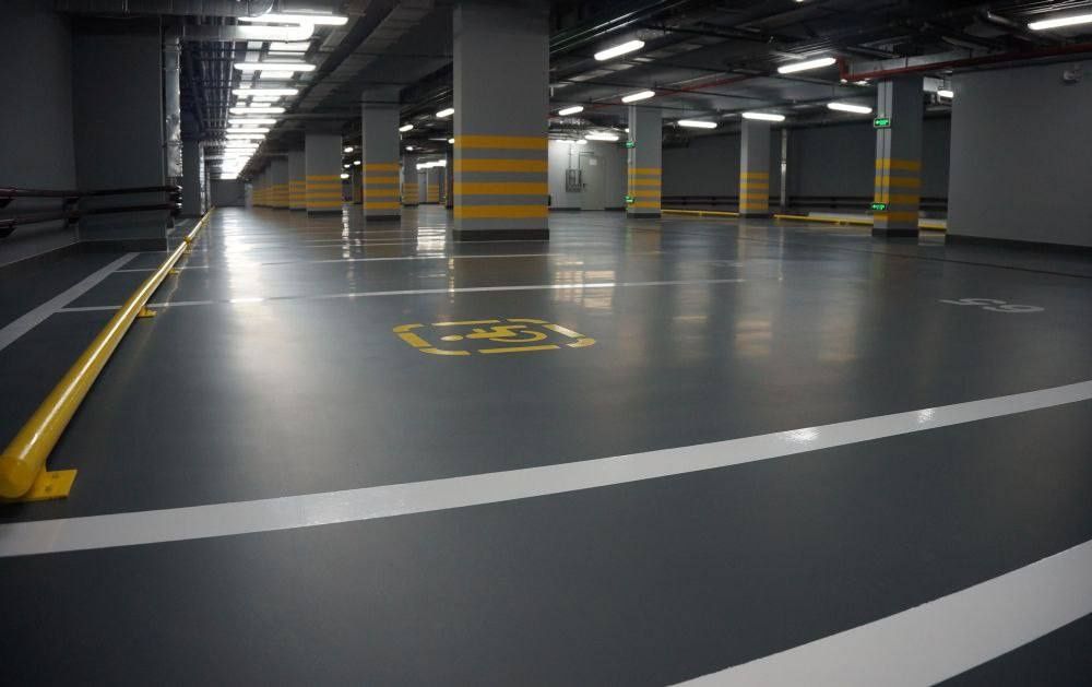 Устройство и реставрация промышленных и декоративных бетонных полов