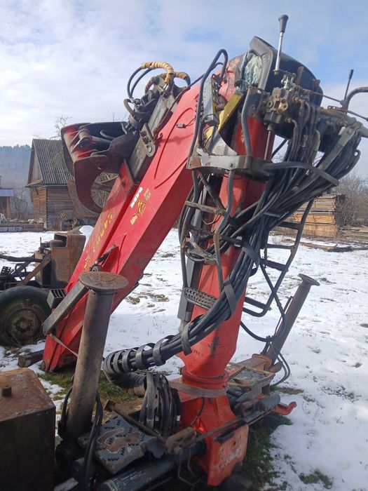 Macara Forestieră Palfinger EPSILON 120