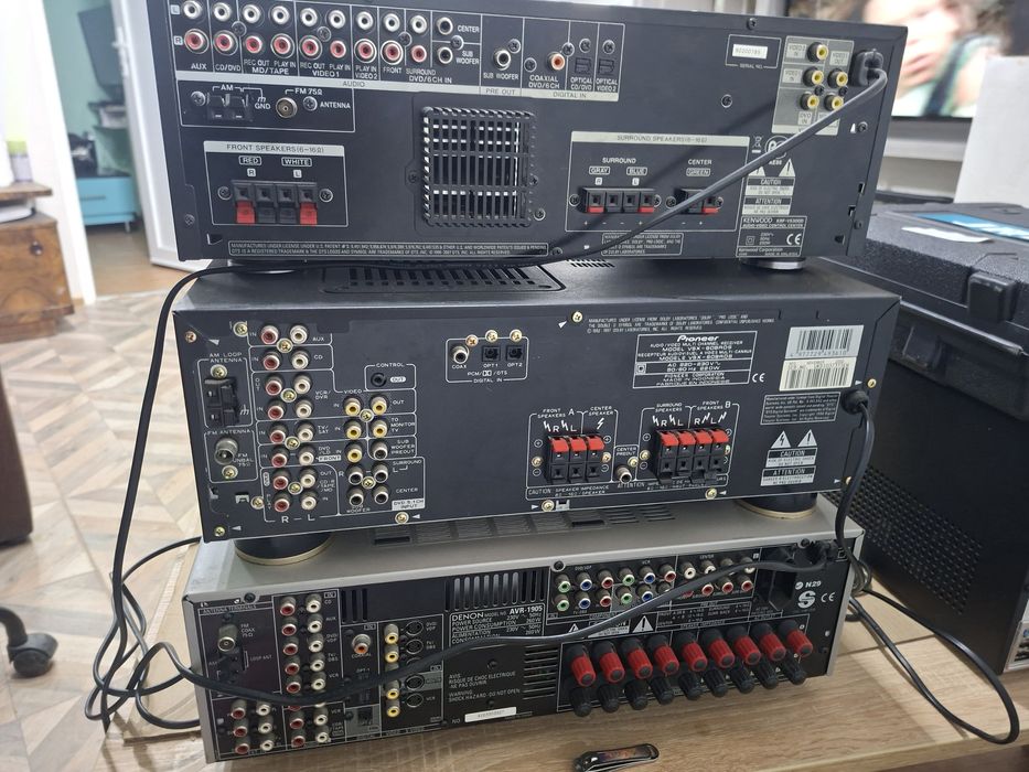 Ampli tunere impecabil