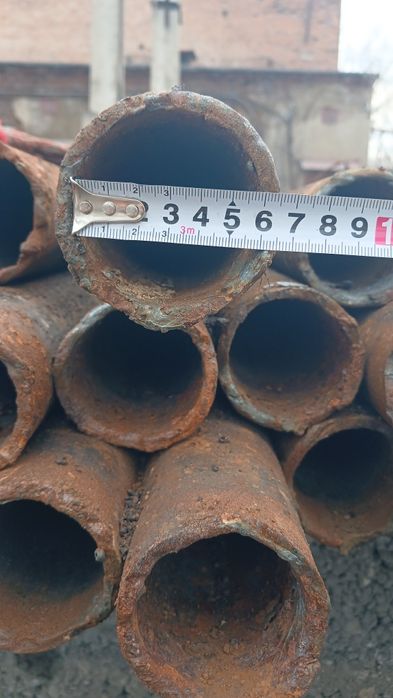 Трубы толстые 6 метров