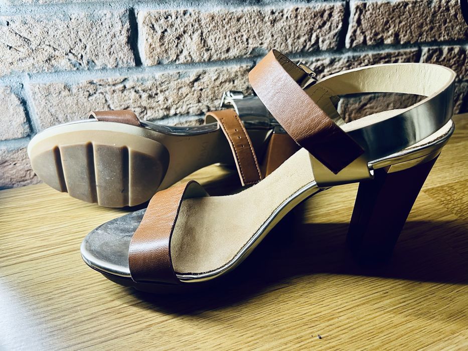 Дизайнерски Френски обувки с платформа