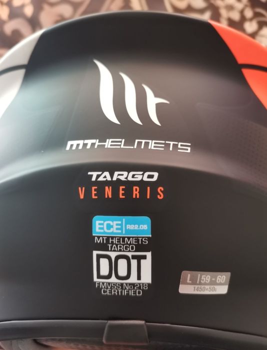 Каска за мотор МТ Targo