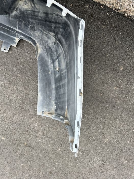 Задний бампер кобальт