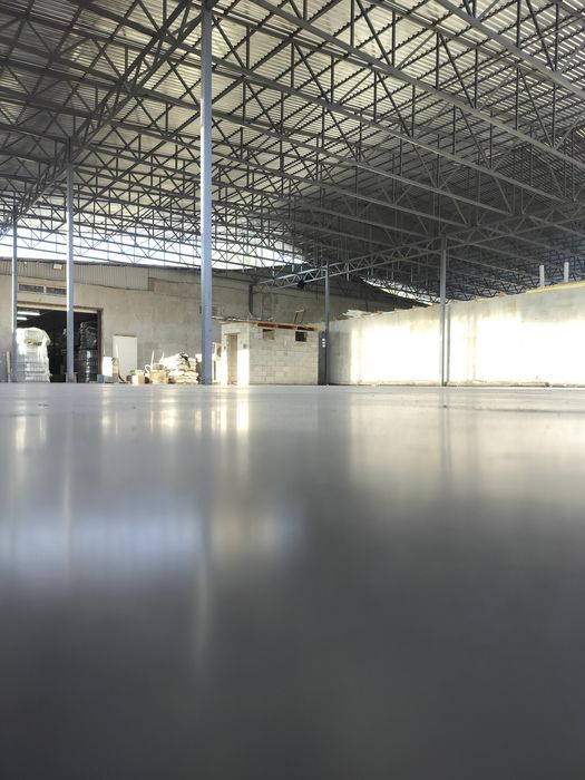 Промышленные полы (топпинг) под ключ!