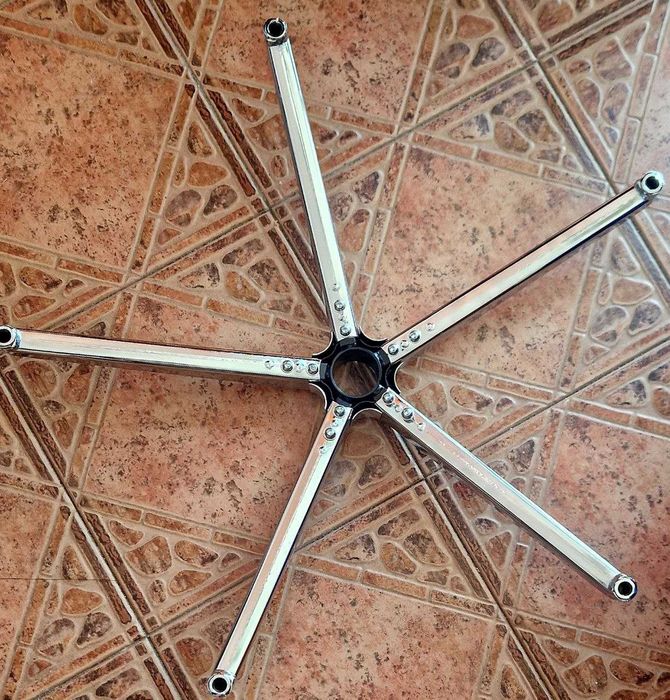 Сгъваема кръстачка за офис стол 700 мм