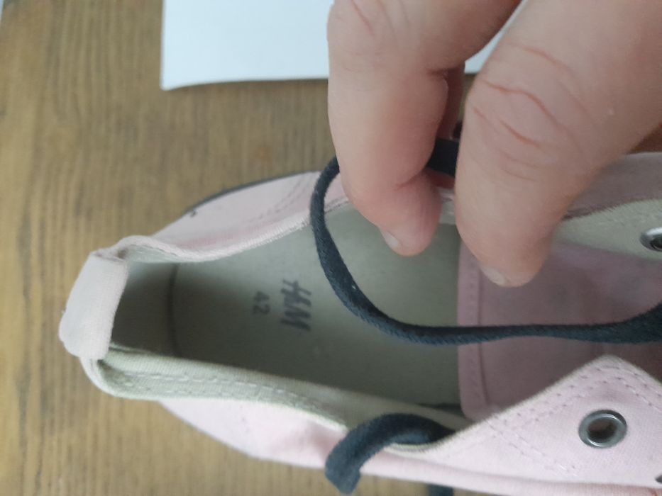 Кеды H&M 42-размер