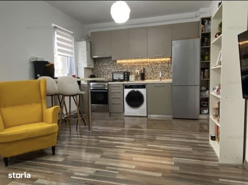 2 camere, mobilat și utilat modern, AC, masina de spălat vase, uscator — fotografia 1