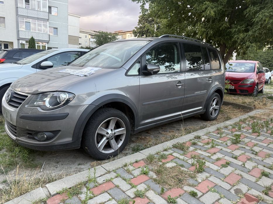 Vw touran T-Cross