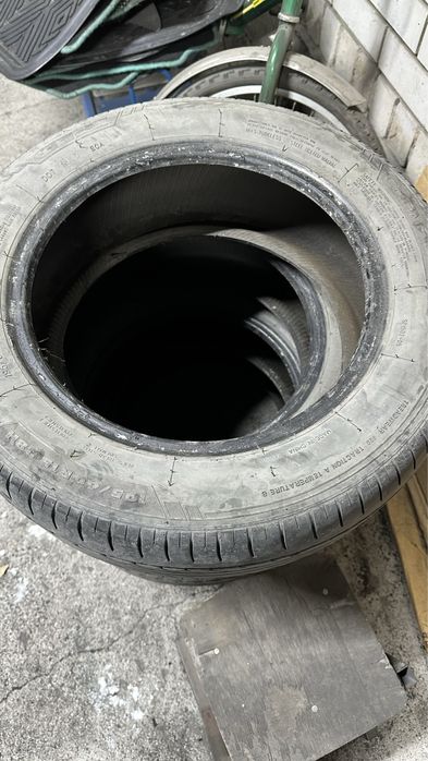 Шины летние в хорошем состояний