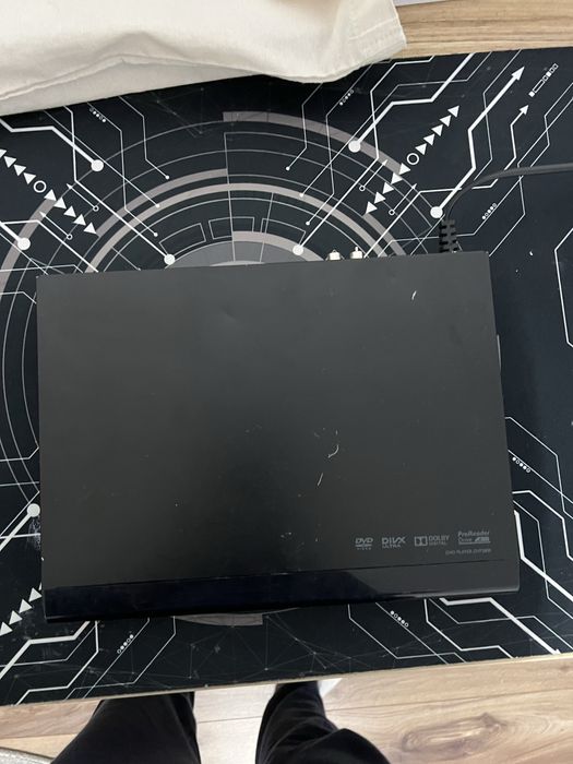 Dvd player philips dvp2800/12