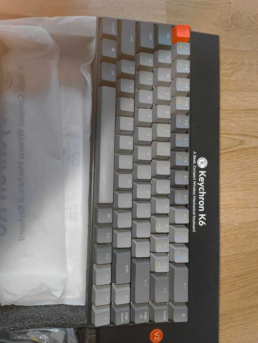 Клавиатура Keychron K6 V2 Bluetooth