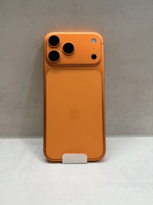 НОВ! iPhone 17 Pro Max 256GB Orange - 0 цикъла