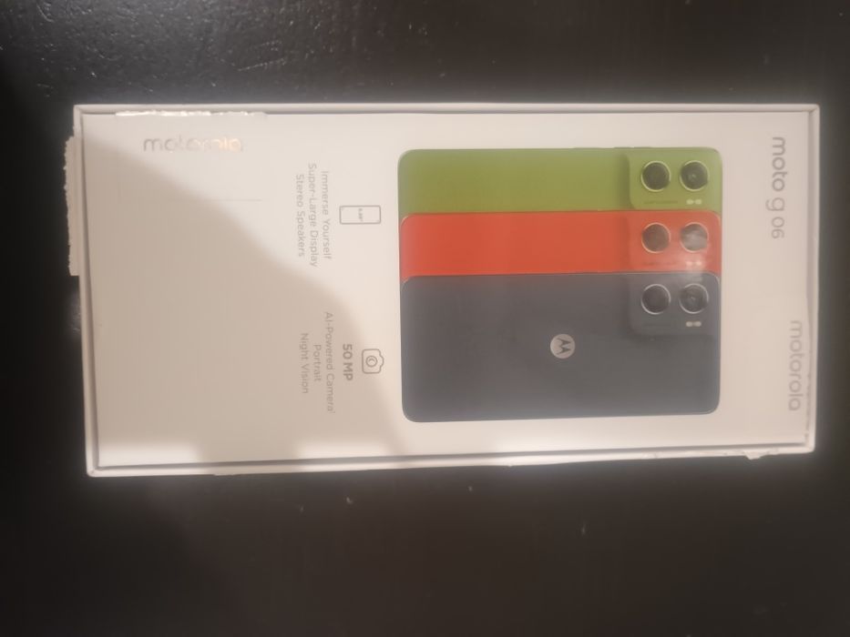 Продавам Моторола g06 чисто нов!!!