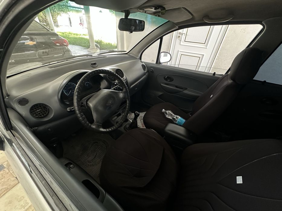 Matiz 2006 Metan