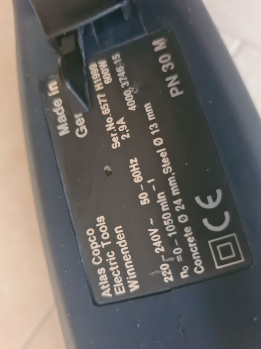 AEG -  PN 30 M / rotopercutor