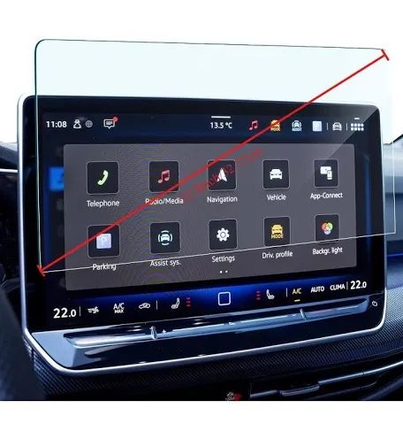 Folie protectie display navi auto navigatie auto montaj inclus