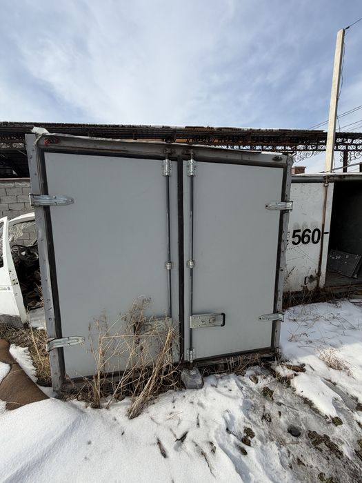 Кузова борта на газель кабина