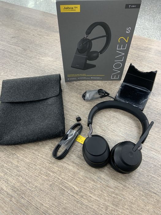 Casti Jabra Evolve2 65