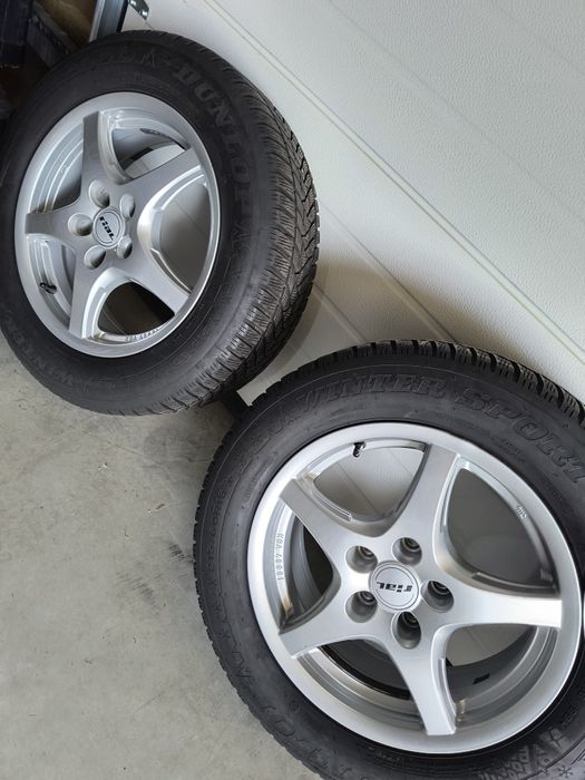 Jante aliaj VW t-roc Passat B8 Audi Q2 karoq anv iarna 215 60 16