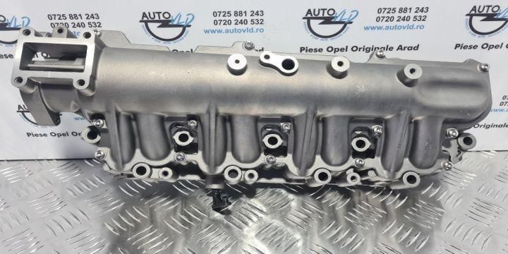 Galerie admisie cu clapete si tija swirl Opel Astra H 1.9CDTI 150cp 11