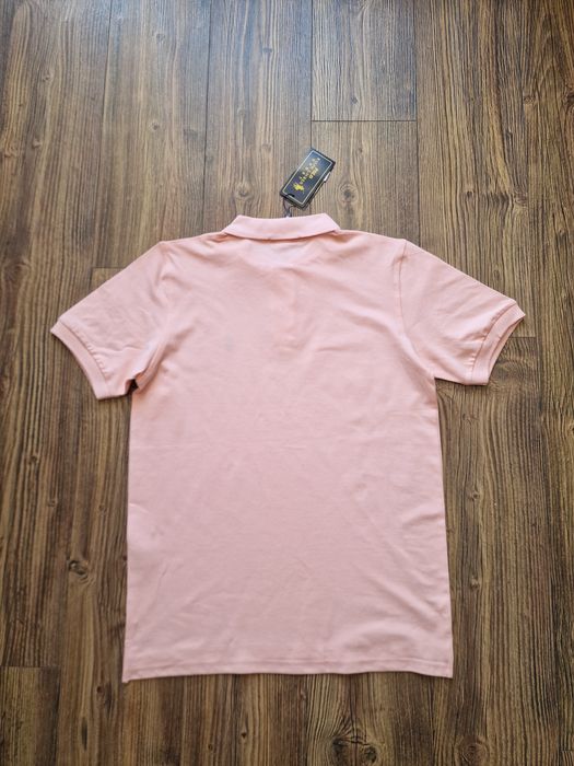 Страхотна мъжка тениска с якичка размер S M L XL 2XL 3XL