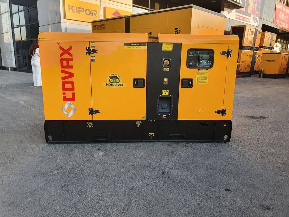 16 kw , 30 kw, 50 kw, 80 kw, 100 kw dan 1000 kwgacha dizel generatorla