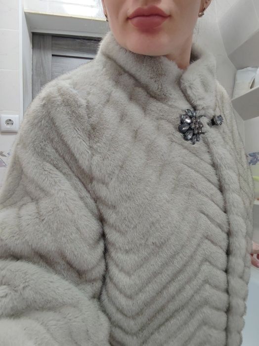 Эко шуба 48-50 размер