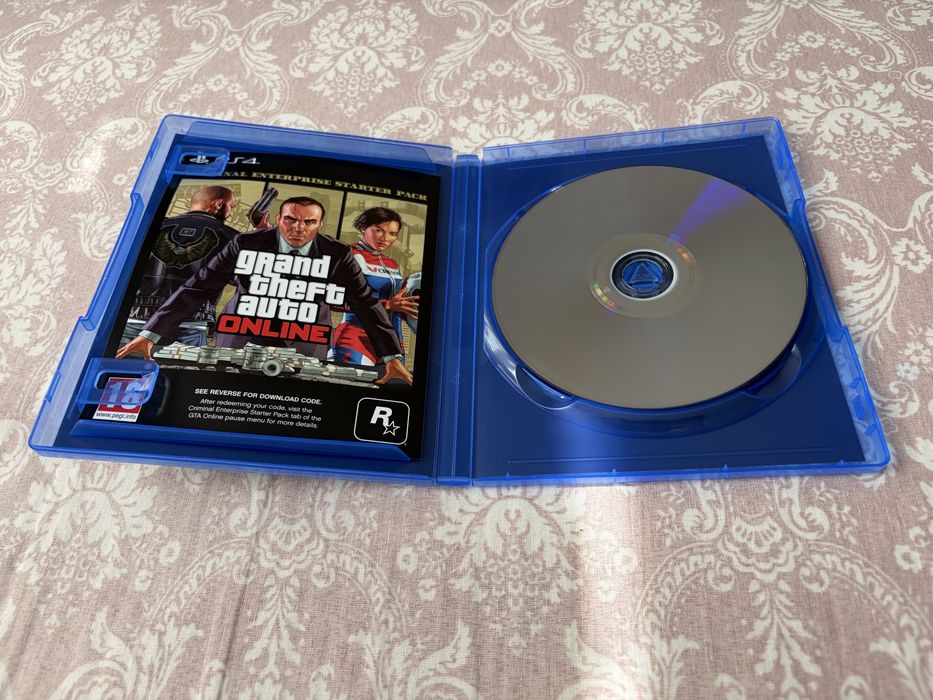 Gta 5 за PlayStation4