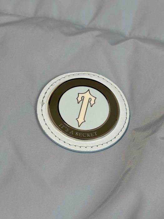 Trapstar Jacket Ice Blue