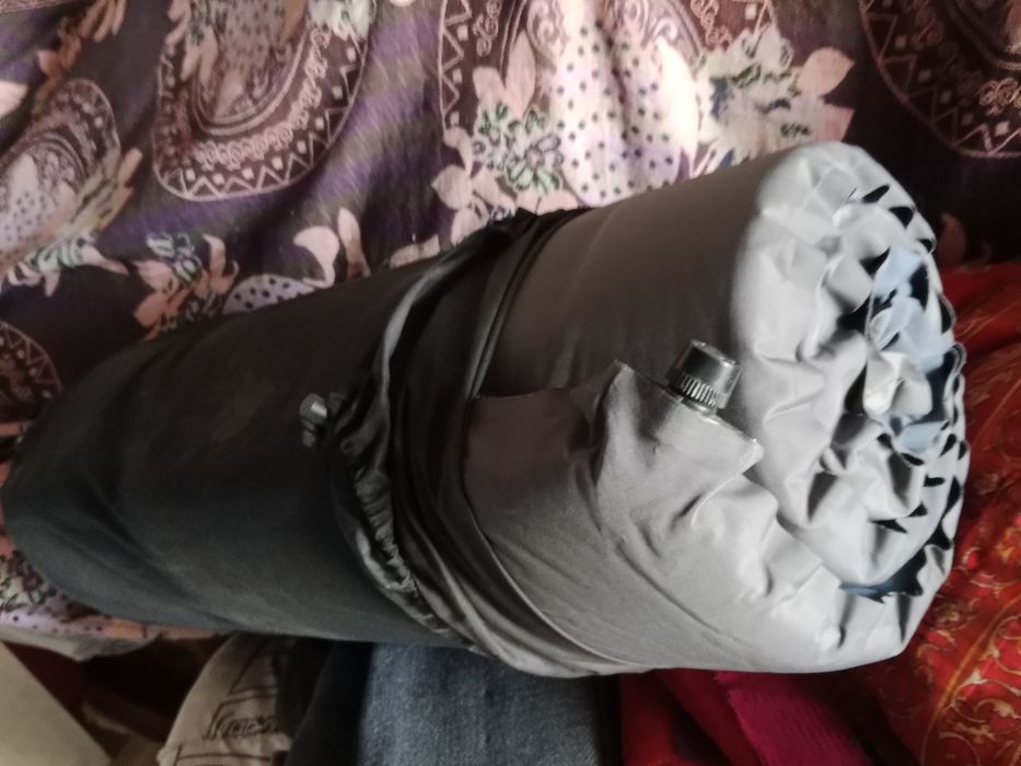 Армейский каримат,Спальный мешок